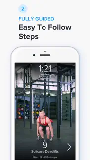 keelo - strength hiit workouts iphone images 2