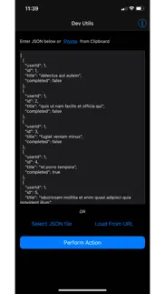 json tools iphone images 4