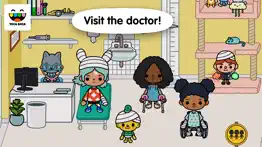 toca life: hospital iphone images 3
