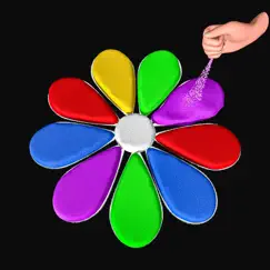 color powder art logo, reviews