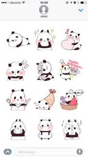 yururin panda iphone images 2