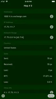 nice trace - traceroute iphone images 2