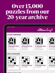 guardian puzzles & crosswords ipad images 1