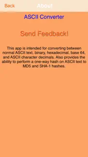 hex ascii base64 md5 sha conv. iphone images 3