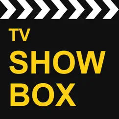 show box & tv movie hub cinema logo, reviews