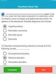 psychiatry exam questions ipad images 4