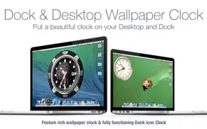 desktop clock live iphone resimleri 3