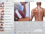 massage techniques iPad Captures Décran 4