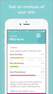 mdacne - custom acne treatment iphone images 2
