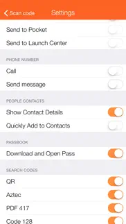 barcode utility iphone capturas de pantalla 3