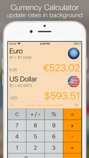 currency+ (currency converter) айфон картинки 1