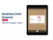 ≡ business card reader pro ipad resimleri 1