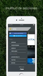 asturfutbol iphone capturas de pantalla 3