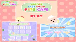 pets cafe - vegan fast food iphone images 3