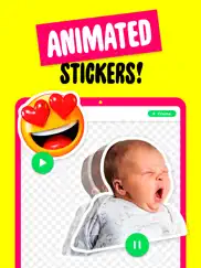 sticker maker + stickers ipad resimleri 1
