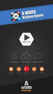 a word - kelime oyunu türkçe iphone resimleri 1