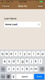 mortgage calculator pro iPhone Captures Décran 3