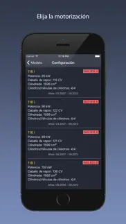 techapp para bmw iphone capturas de pantalla 2