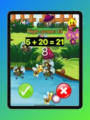 math game - smart learning iPad Captures Décran 4