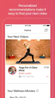 grokker: yoga, fitness, mind iphone images 3