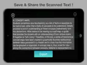 ocr text pdf document scanner ipad images 4