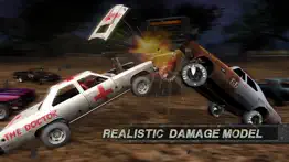 demolition derby crash racing iphone images 4