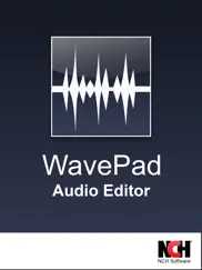 wavepad music and audio editor iPad Captures Décran 1