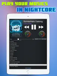 nightcore music player ipad images 1