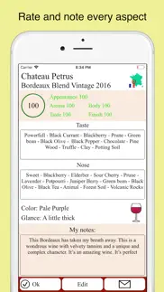 rate your wine iphone capturas de pantalla 4