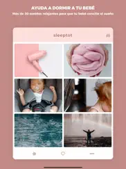 sleeptot - baby white noise ipad capturas de pantalla 3