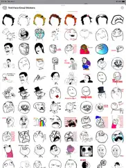 troll face emoji stickers ipad images 3