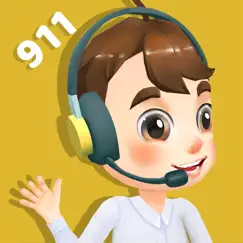 911 operator 3d logo, reviews