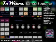 7xwave sample sequencer iPad Captures Décran 1
