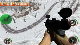 snow war: sniper shooting 19 iphone images 1