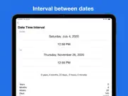 date & time interval ipad images 3