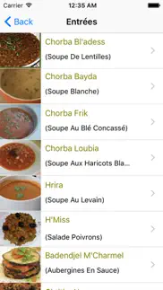 cuisine.algérienne iPhone Captures Décran 2