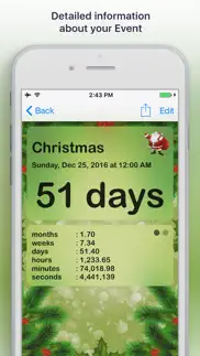 reminder & countdown pro iphone images 2
