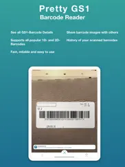 pretty gs1 barcode scanner iPad Captures Décran 1