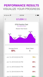 ota practice test prep iphone images 4
