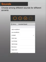 pulse - metronome ipad capturas de pantalla 3