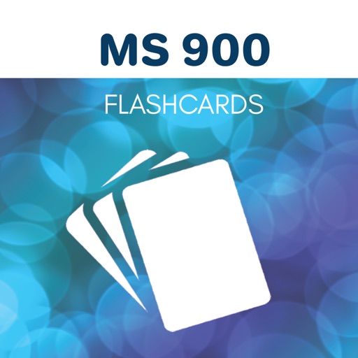 MS 900 Flashcards app reviews download