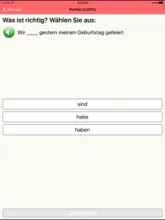 deutsche grammatik ipad capturas de pantalla 3
