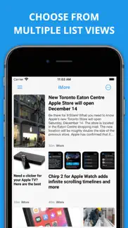 newsify: rss reader iphone images 4