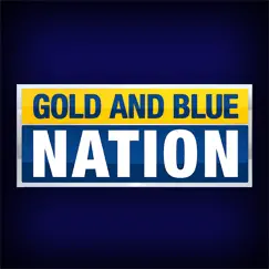 gold and blue nation logo, reviews