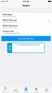 wifiaudit pro - wifi passwords iPhone Captures Décran 3