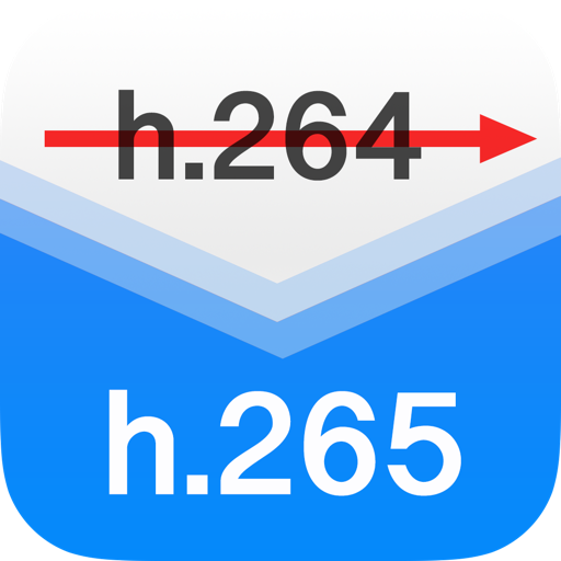 h.265 - h.264 cross converter logo, reviews