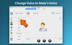 audio voice changer iphone resimleri 3