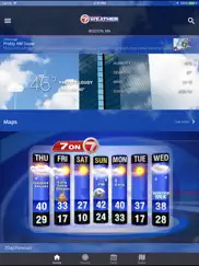 whdh 7 weather - boston ipad images 1