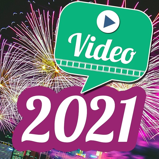 Video Greetings 2021 New Year app reviews download