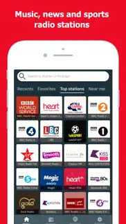 radio stations uk - live fm iPhone Captures Décran 1